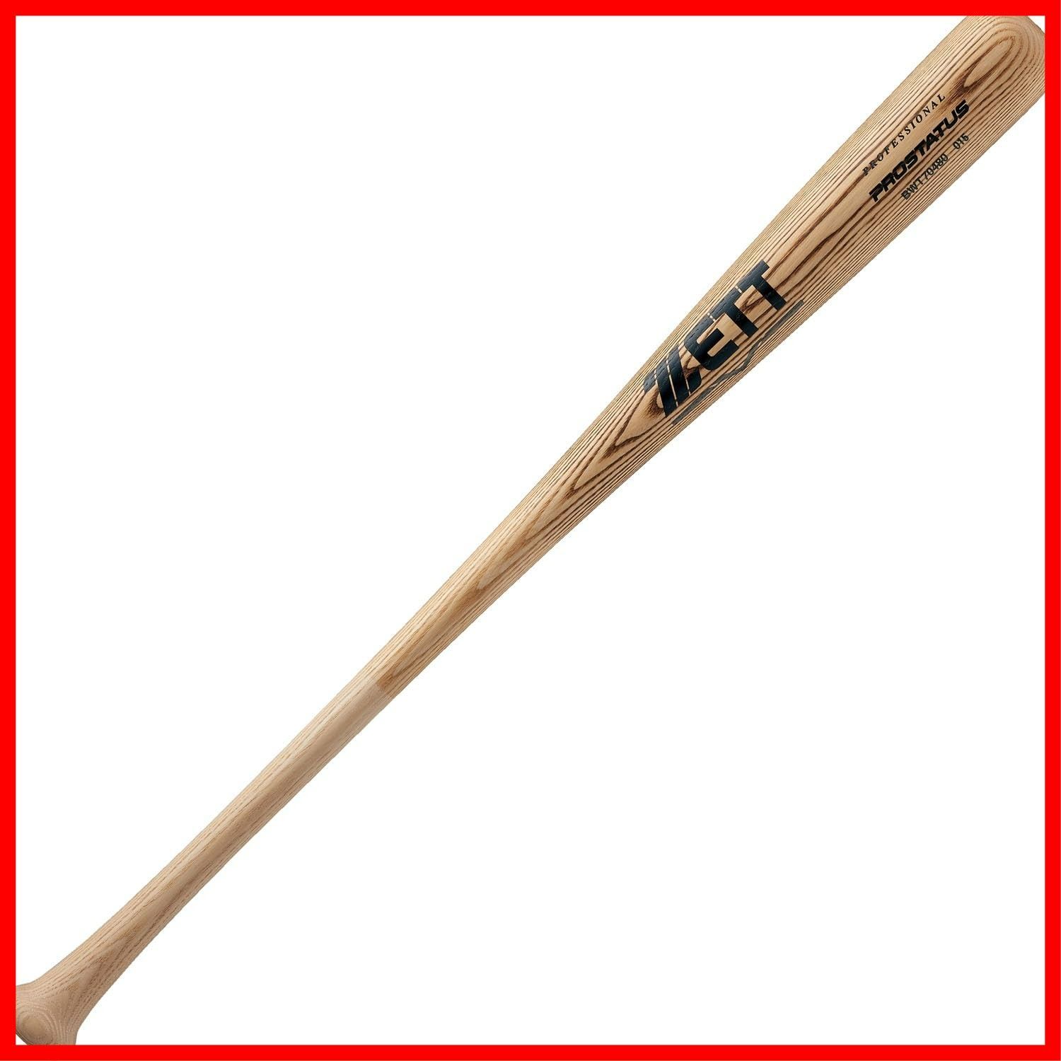 PROSTATUS 木製 バット 80cm 軟式 650g平均 少年野球 日本製 ゼット 