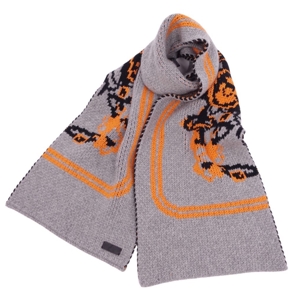 極美品 エルメス HERMES マフラー ストール BRIDES de GALA ブリッド