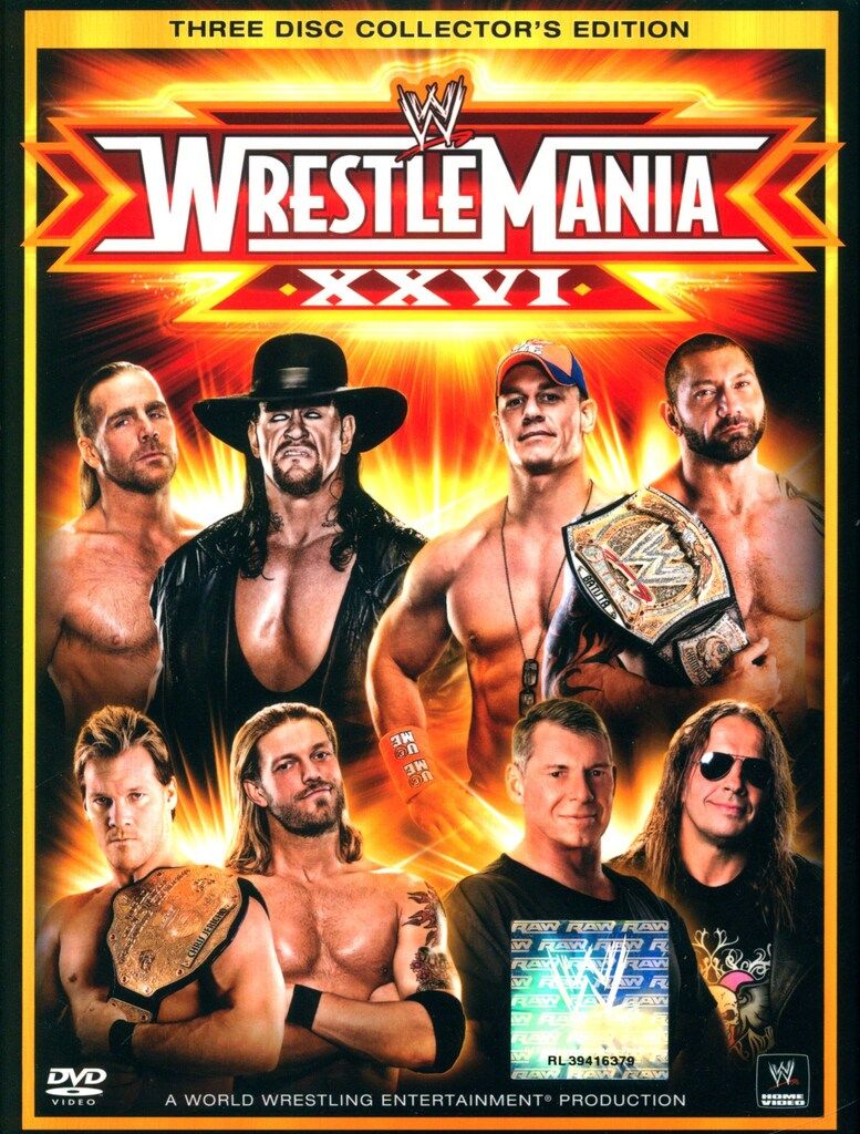 スポーツ・フィットネス WRESTLE MANIA DVD スポーツ・フィットネス WRESTLE MANIA DVD Amazon.com: WWE
