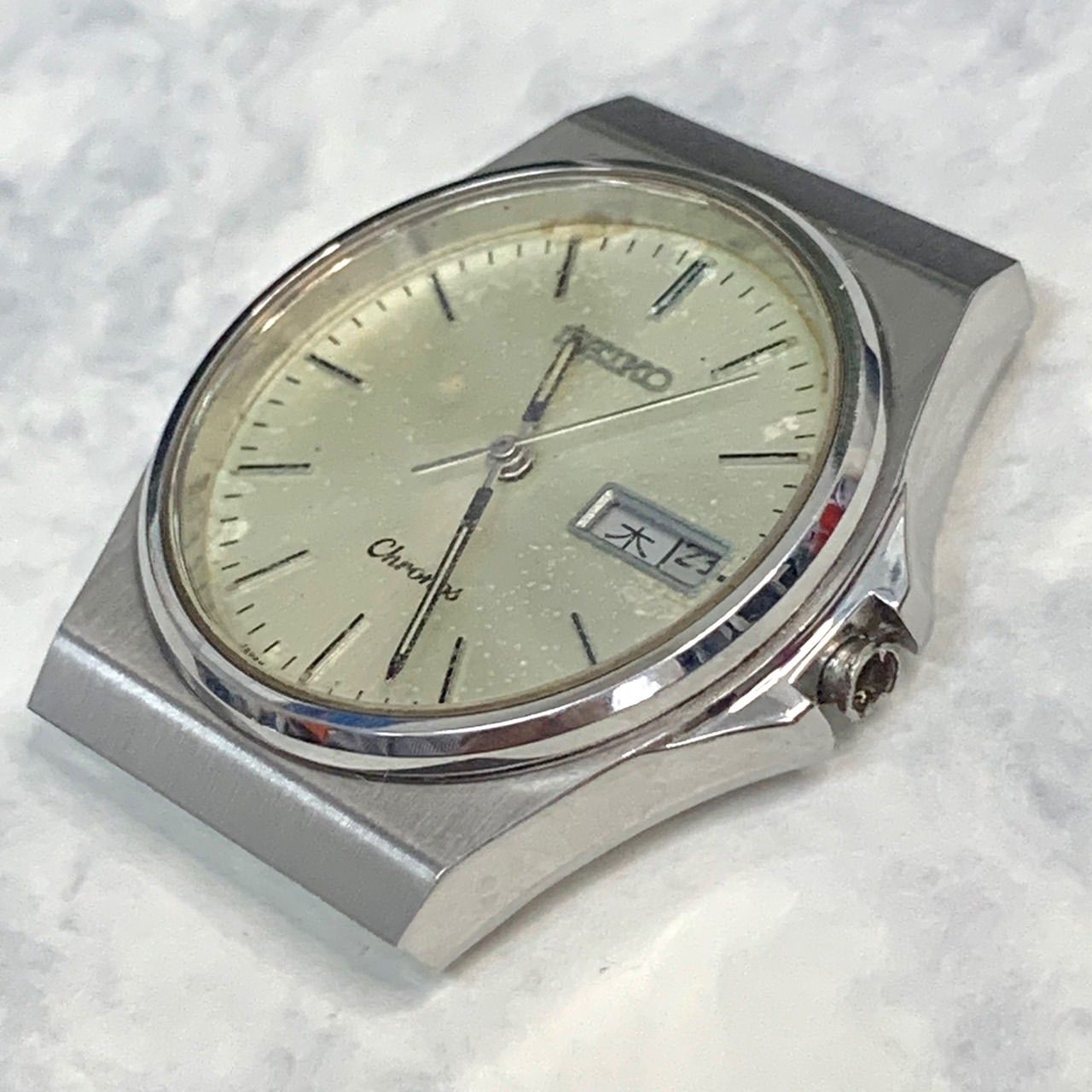 【不稼働ジャンク品⭐️腕時計】 セイコーアンチマグネティック SEIKO ANTIMAGNETIC 60G 5H23-7D20    アナログ/クォーツ　 メンズ （AYA）