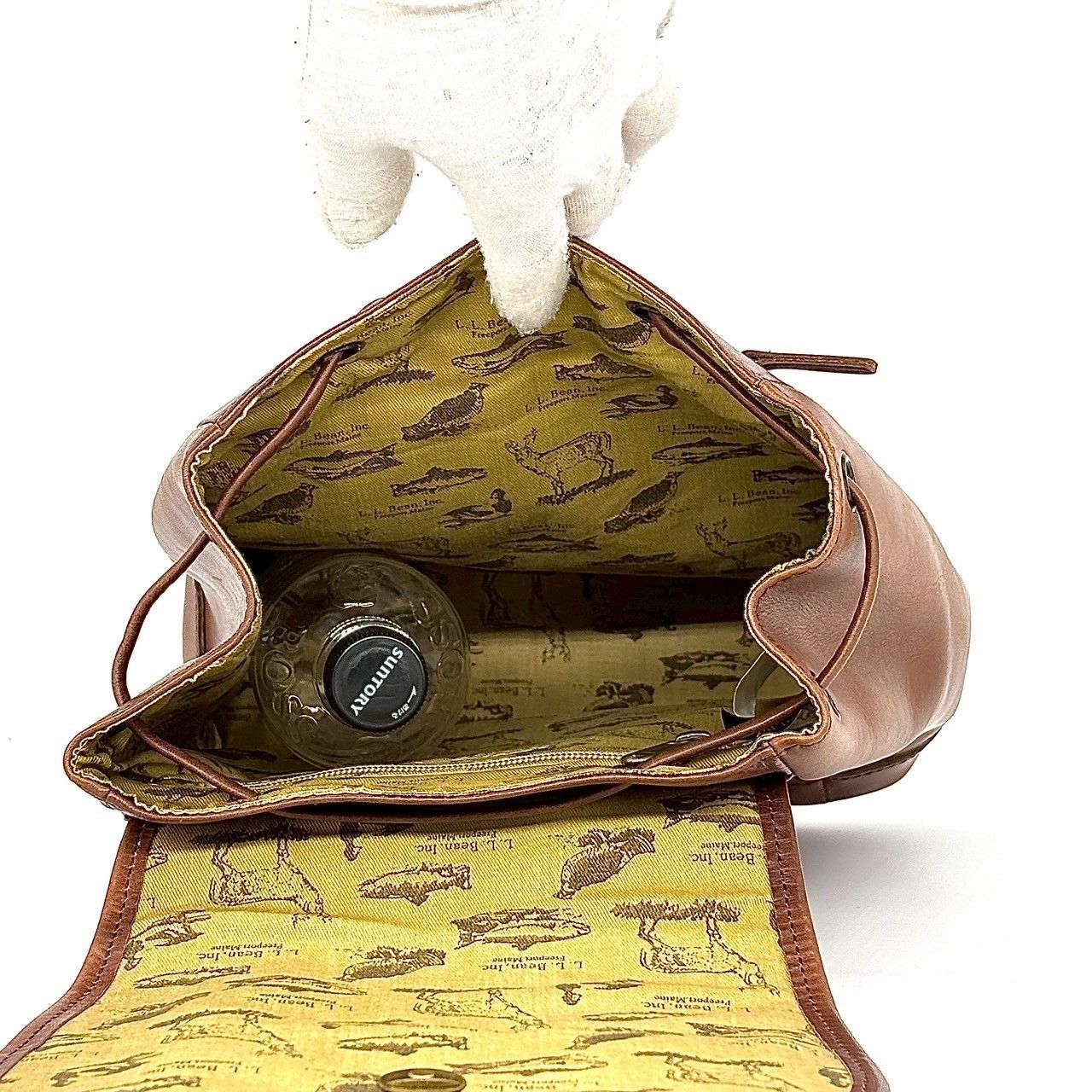 vintage llbean タートル　リュック 亀柄 vintage llbean タートルリュック 亀柄