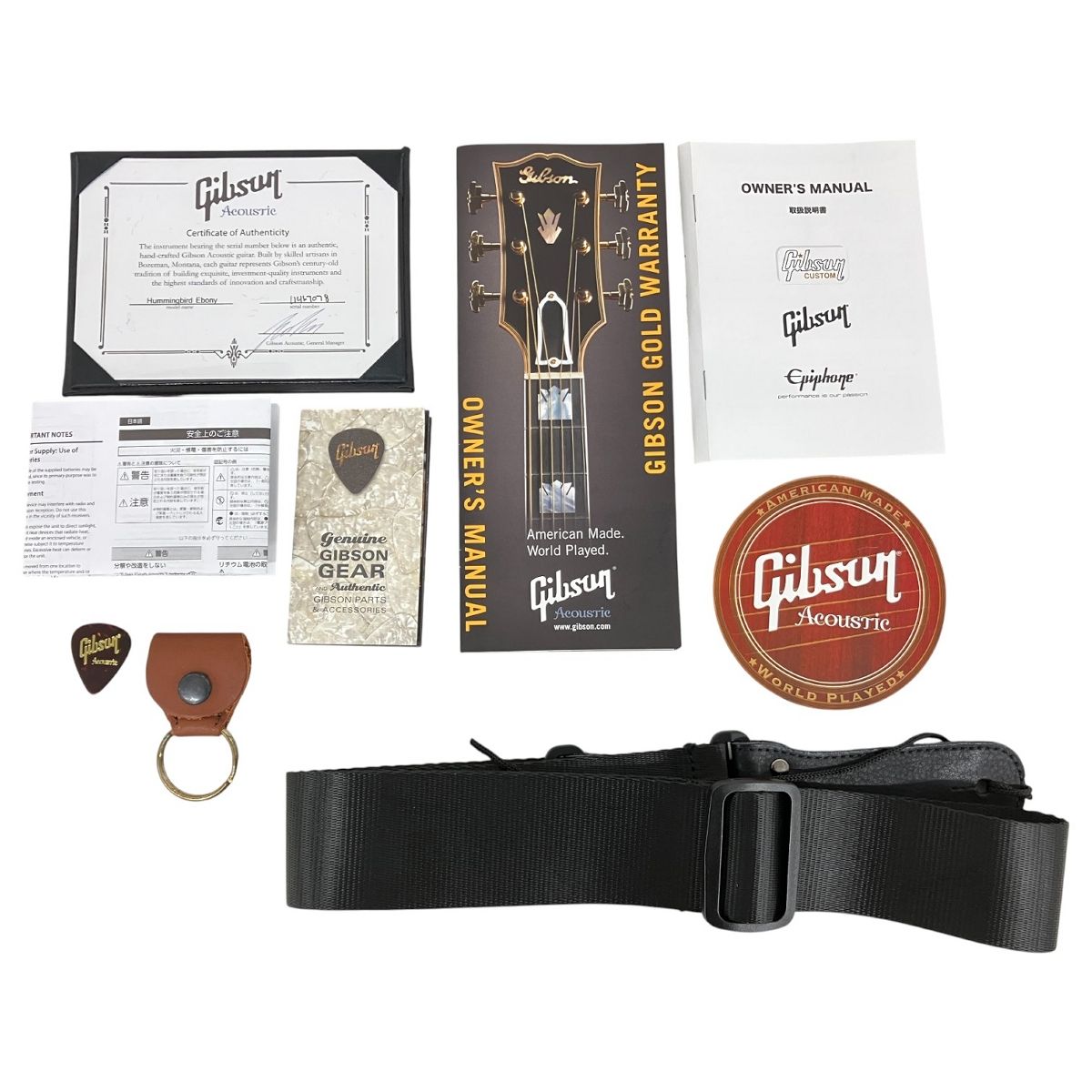 アコースティックギター