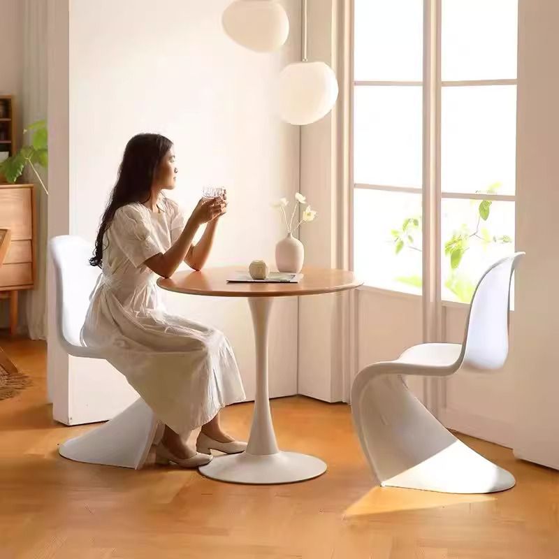 単品 パントンチェア リプロダクト デザイナーズチェア ミッド