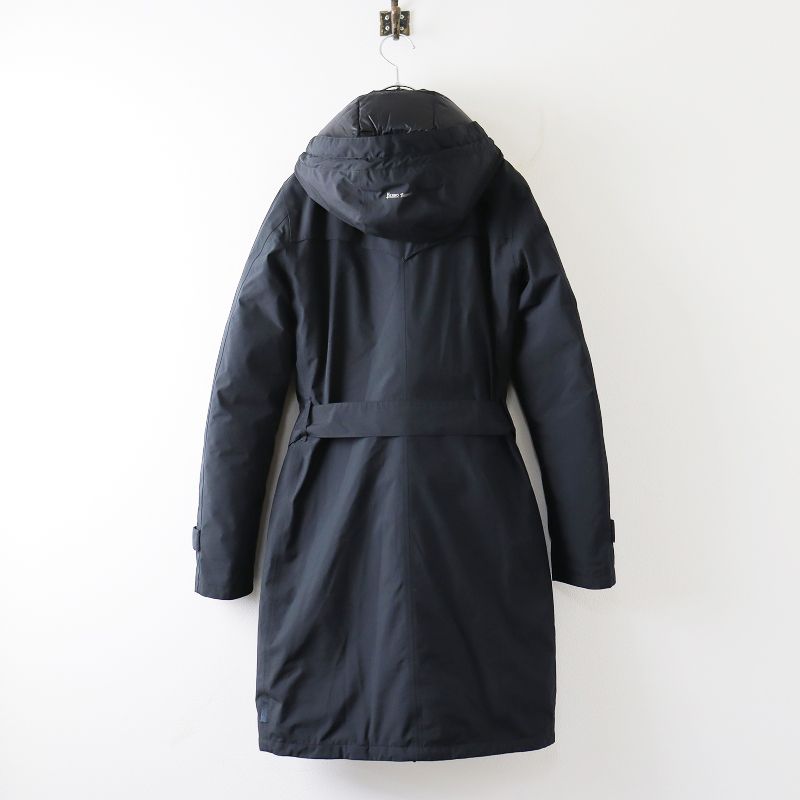 ヘルノ HERNO laminar GORE-TEX トレンチダウンコート 42