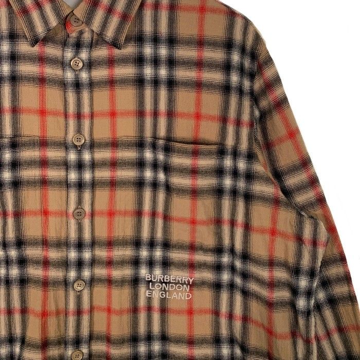 BURBERRY LONDON バーバリーロンドン 21AW ノバチェック 長袖シャツ
