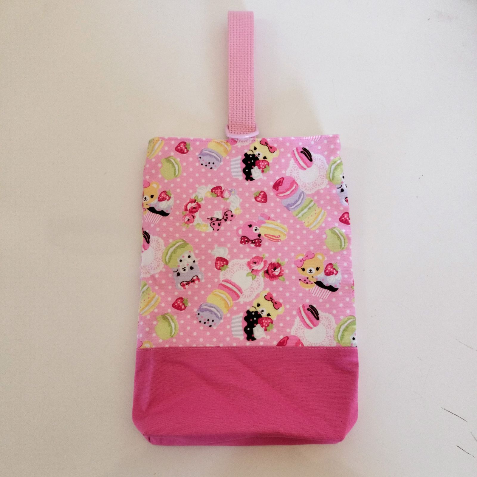 入園入学クマ🧸レッスンバッグ、体操服入れ、シュ－ズ入れ、コップ入れ