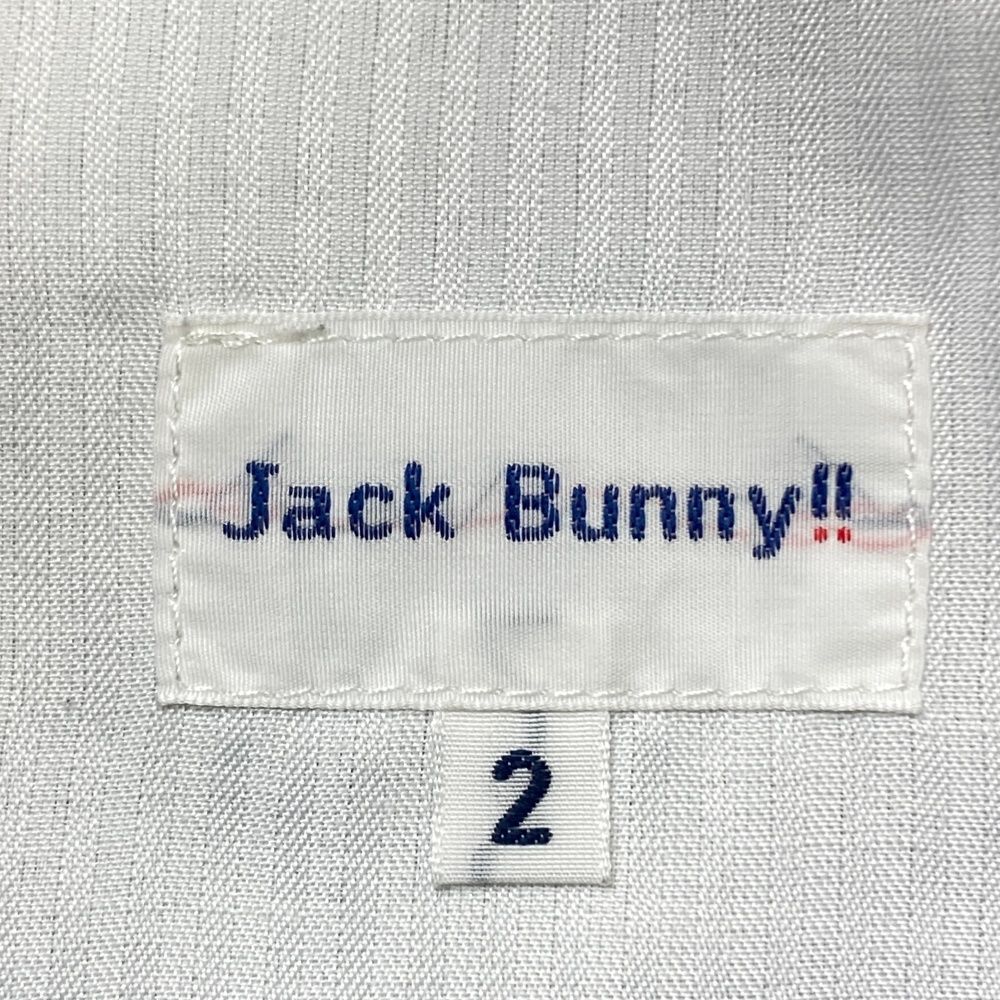 サイズ：2 JACK BUNNY ジャックバニー 2023年モデル 裏起毛