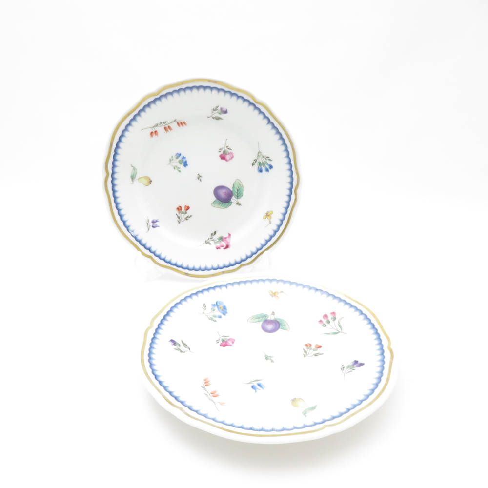 【未使用/美品】　リチャードジノリ　イタリアンフルーツ　大皿　26㎝　５枚セット 美品 リチャードジノリ イタリアンフルーツ 大皿 26㎝ プレート