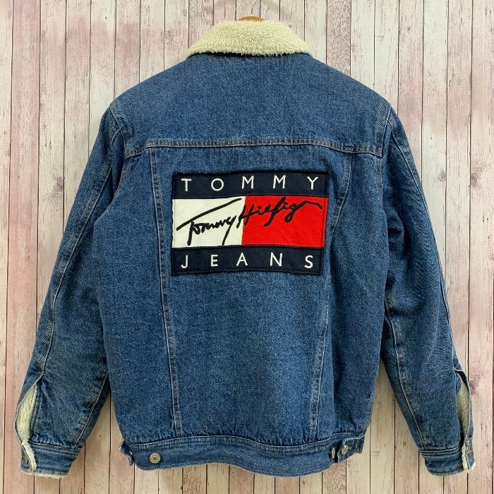 トミーヒルフィガー TOMMY HILFIGER TOMMY JEANS デニムジャケット 
