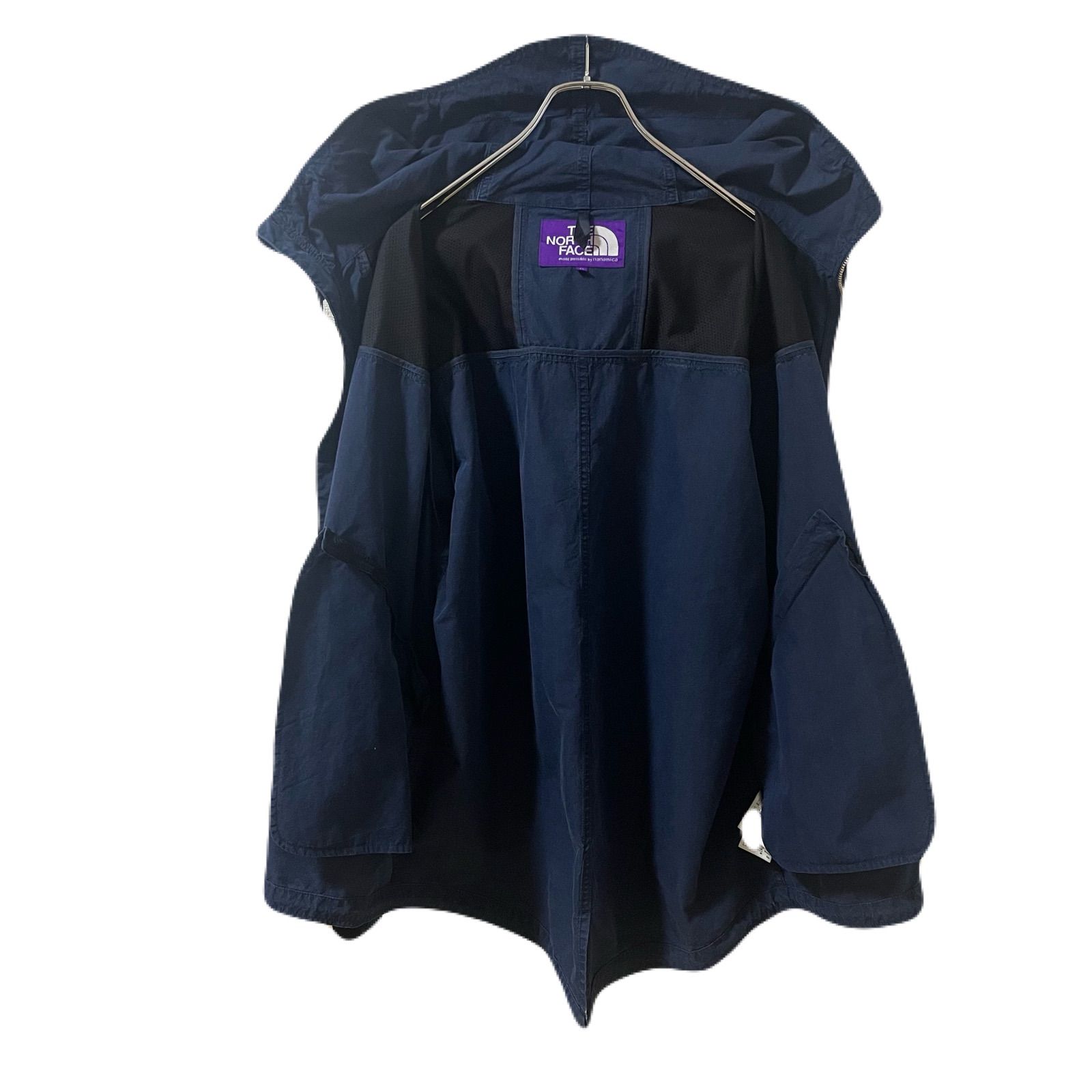 THE NORTH FACE / パープルレーベル Indigo Mountain Wind Parka