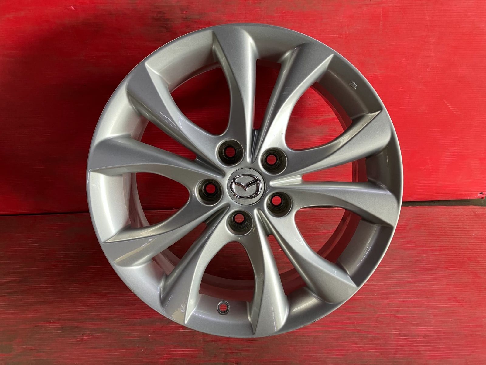 ホイール 17x7.0 52.5 114.3 5H マツダ CX-5純正 4本SET