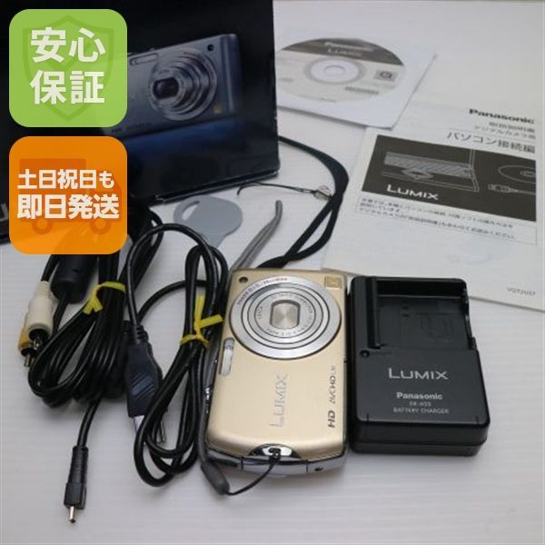 OY稼働品 Panasonic LUMIX TZ10 ブラック 付属品付き Panasonic