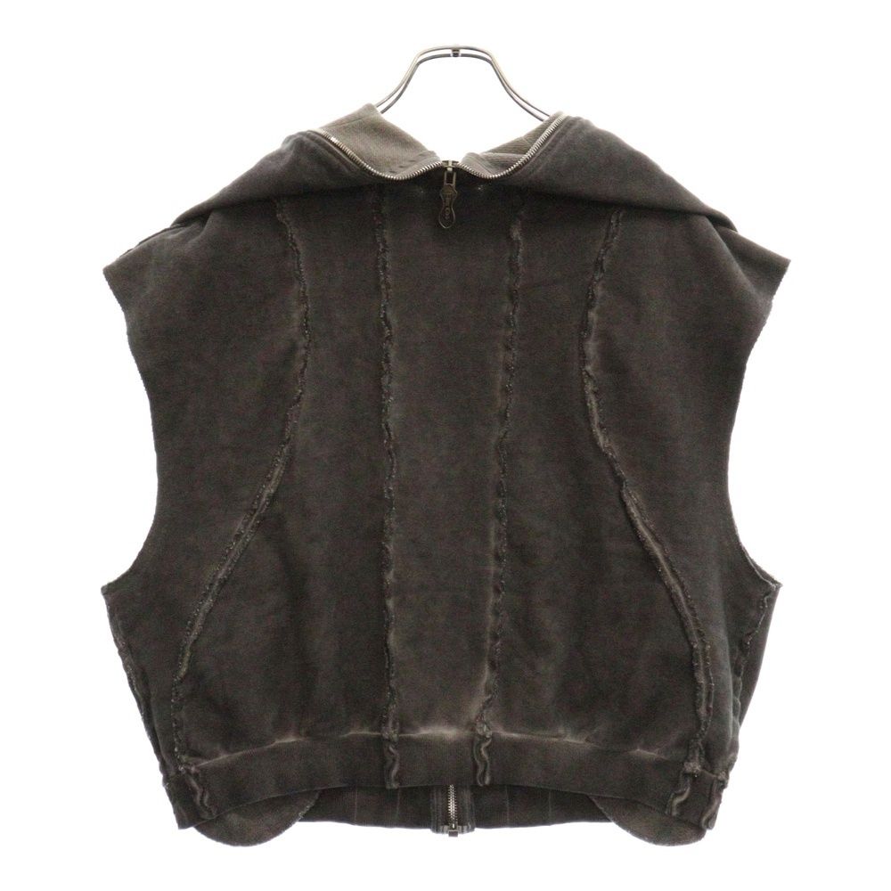 THUG CLUB (サグクラブ) 24SS GLADIATOR HOODED VEST グラディエーター