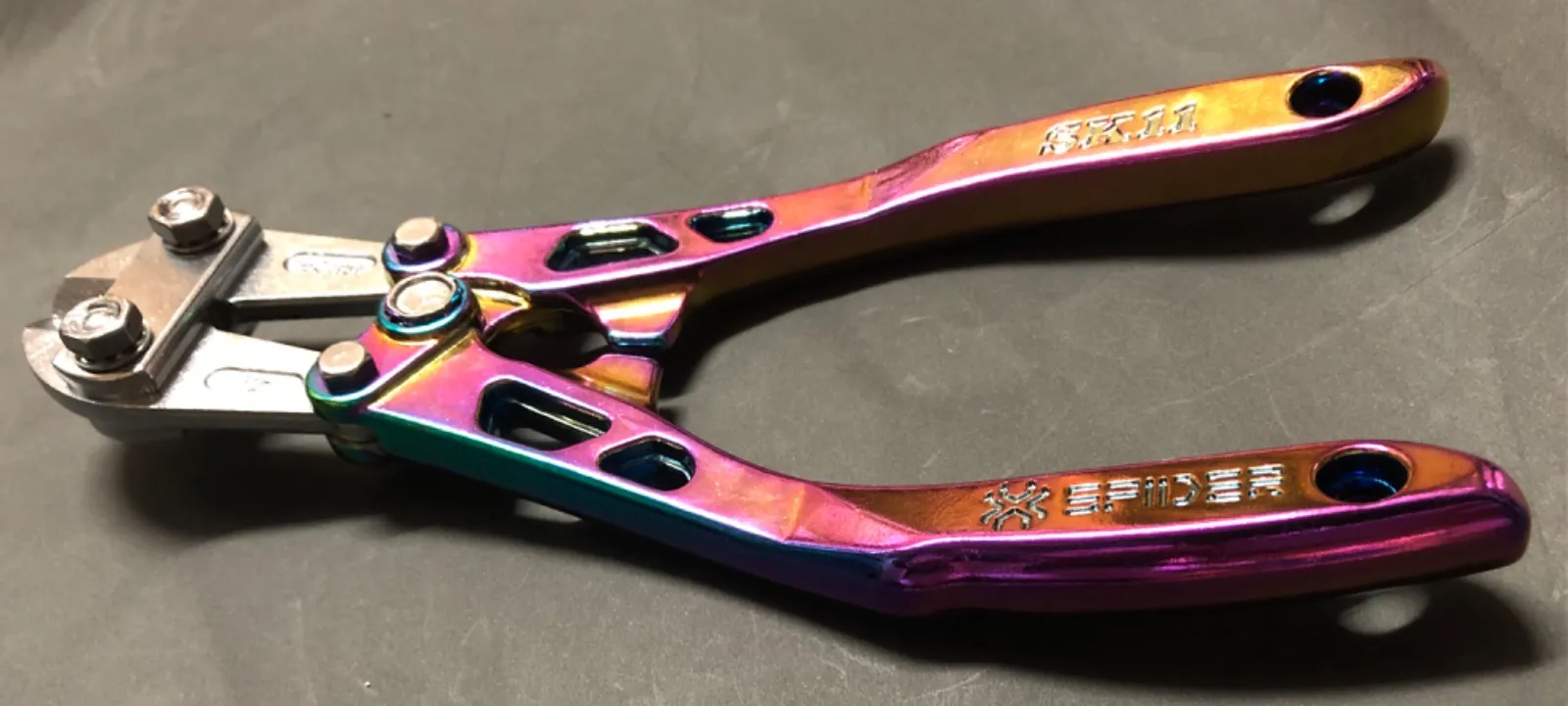 SK11 スパイダー spider アルミボルトクリッパー 250 曲がり