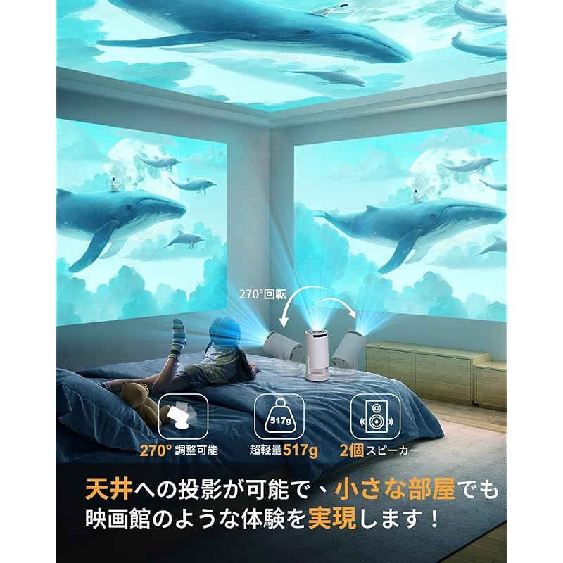 超大音量スピーカー 360°HIFI立体音