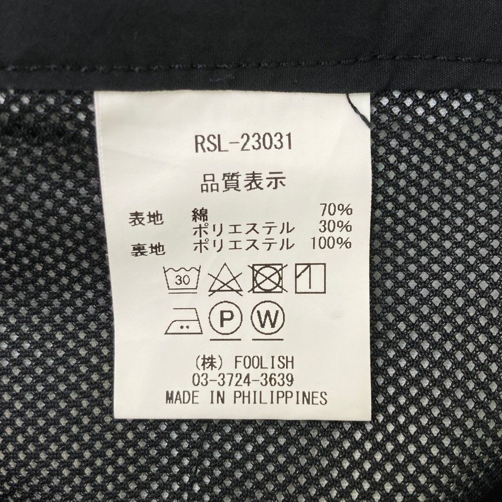 送料無料 キャンペーン中 ！ サイズ L ROUGH-SWELL ラフアンドスウェル モデル ショートパンツ ブラック系 240101343147 ゴルフウェア レディース ストスト 珍しい