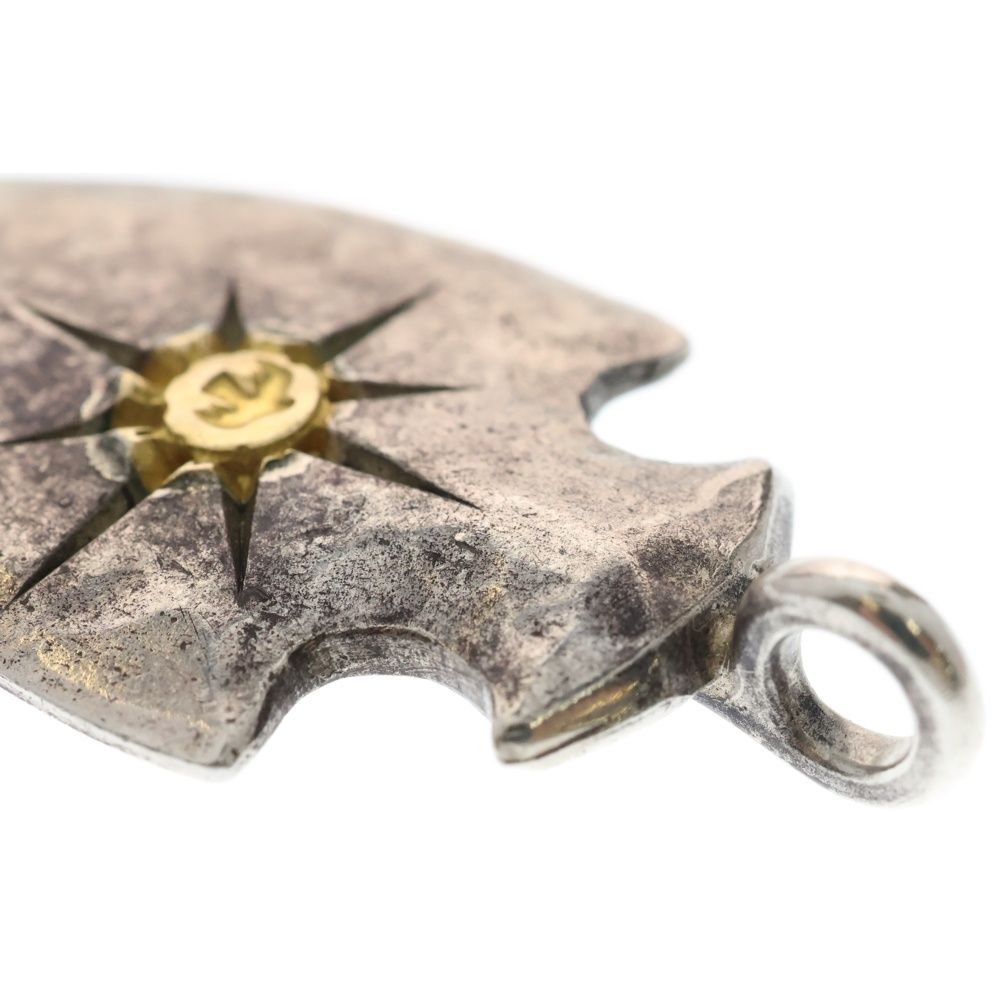 goro's ゴローズ 金爪、金メタル付き矢じり　ペンダントトップ goro's (ゴローズ) 【新品】メタル付き矢じり小 ペンダント