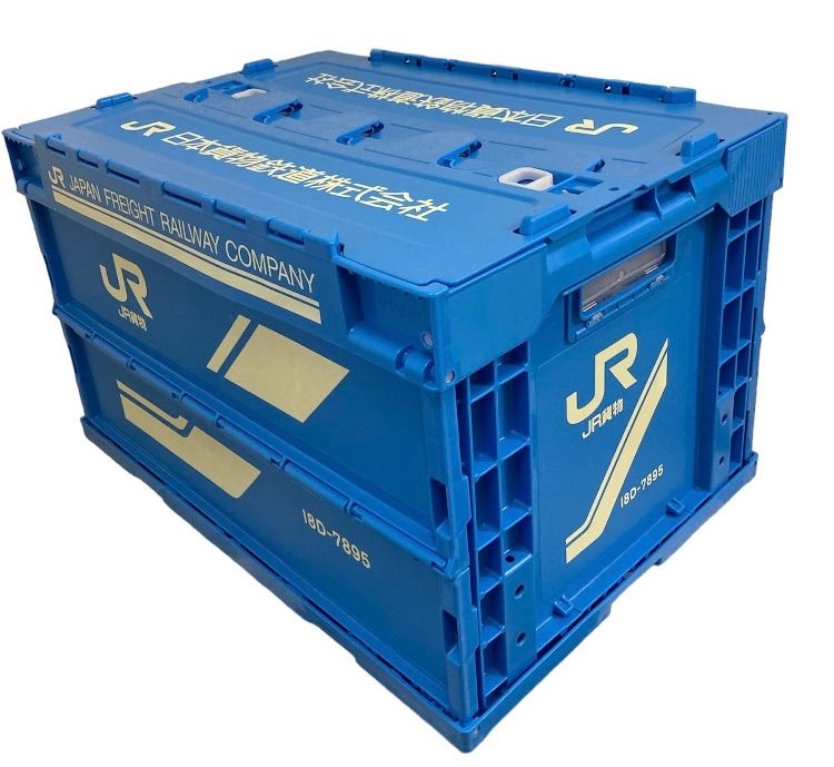 【新品】　JR貨物【18D型】折りたたみコンテナ(オリコン) Amazon.co.jp: JR貨物【18D形】折りたたみコンテナ 電車グッズ