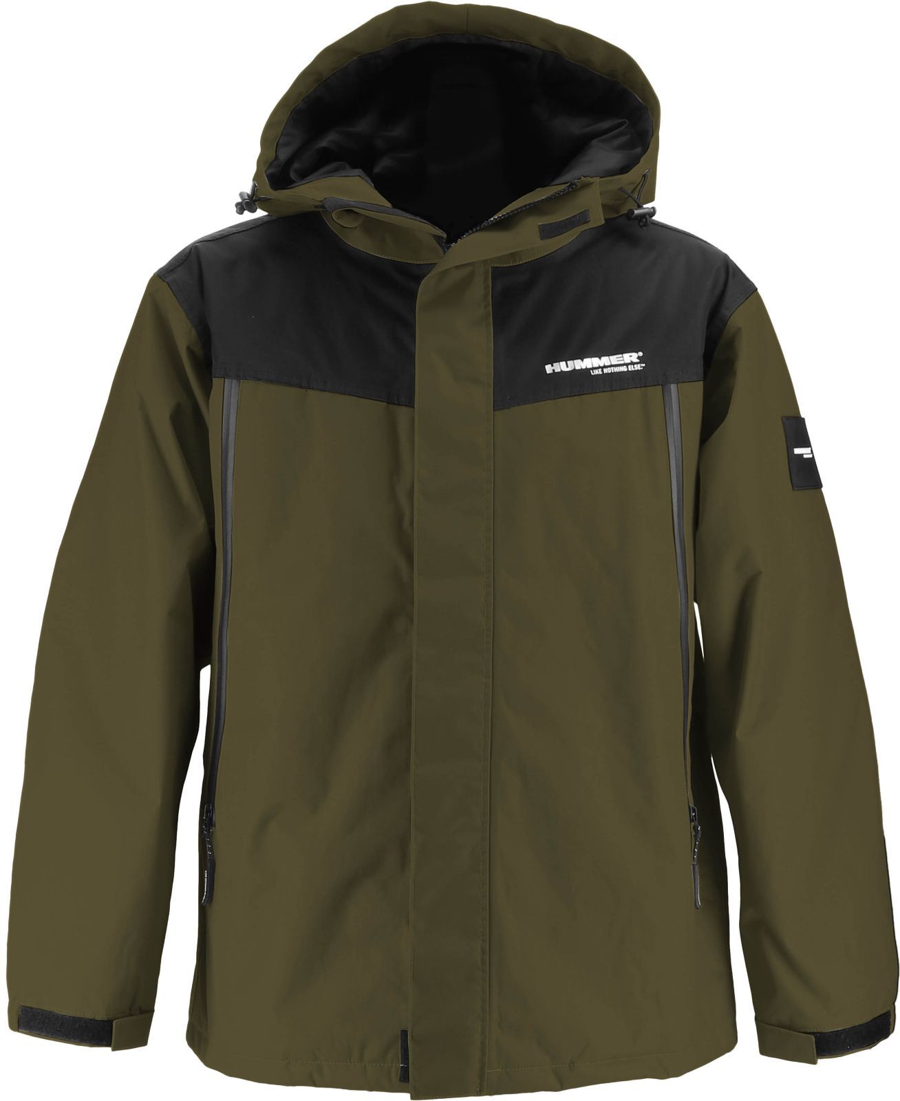 2025秋冬新商品 上下セット M～4 L 防水防寒ウェア HUMMER HM W 13 カーキ ウインターブルゾン 防水 防寒 防風 撥水 保温 ハマー メンズ 紳士 弘進ゴム KOHSHIN 防寒着