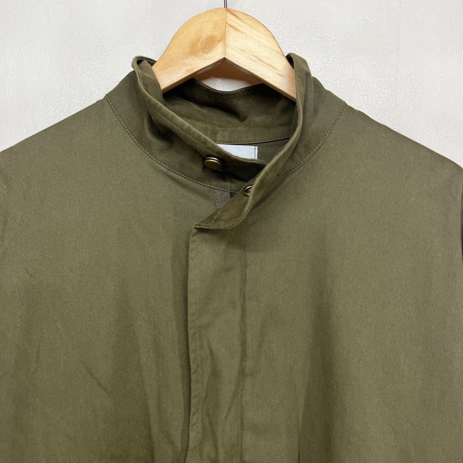 ナット ハイクオリティミリタリーモッズコート カーキ ＸＬ KANDAIZUMI_COM