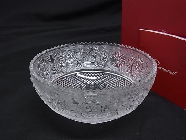 □新品同様□ Baccarat バカラ アラベスク スモールボウル