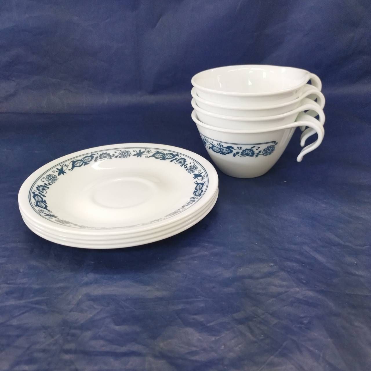 廃版品　Corelle×peak カップ　4個set 廃版品 Corelle×Snowpeak カップ 4個set