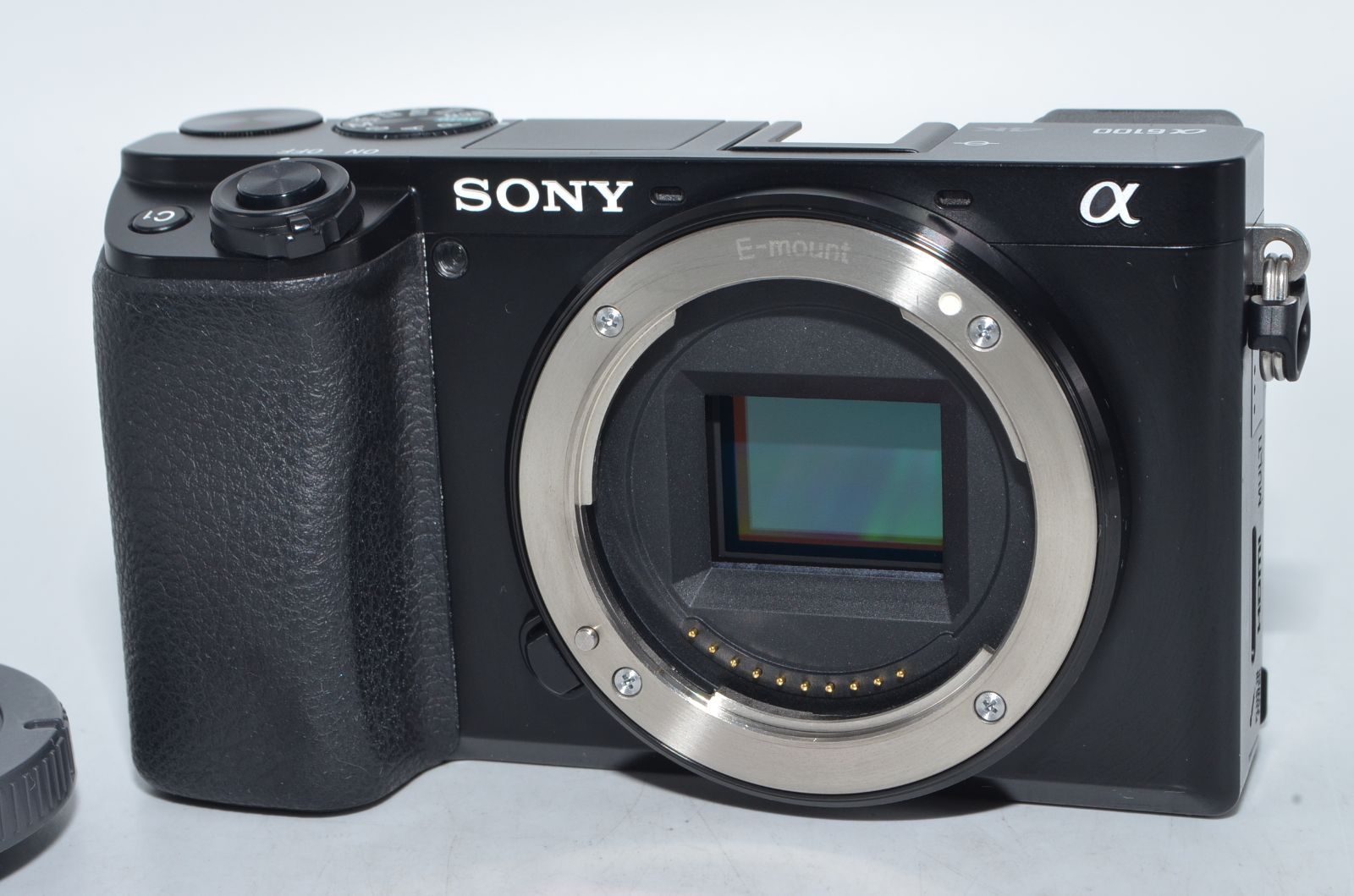 ソニー α6100 ボディ ブラック [ILCE-6100 B] ソニー SONY α6100 ILCE-6100 ボディ ブラック ミラーレス カメラ