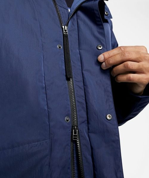 NIKE NSW PE UL PARKA HOODIE JACKET NAVY - chironecoo - メルカリ