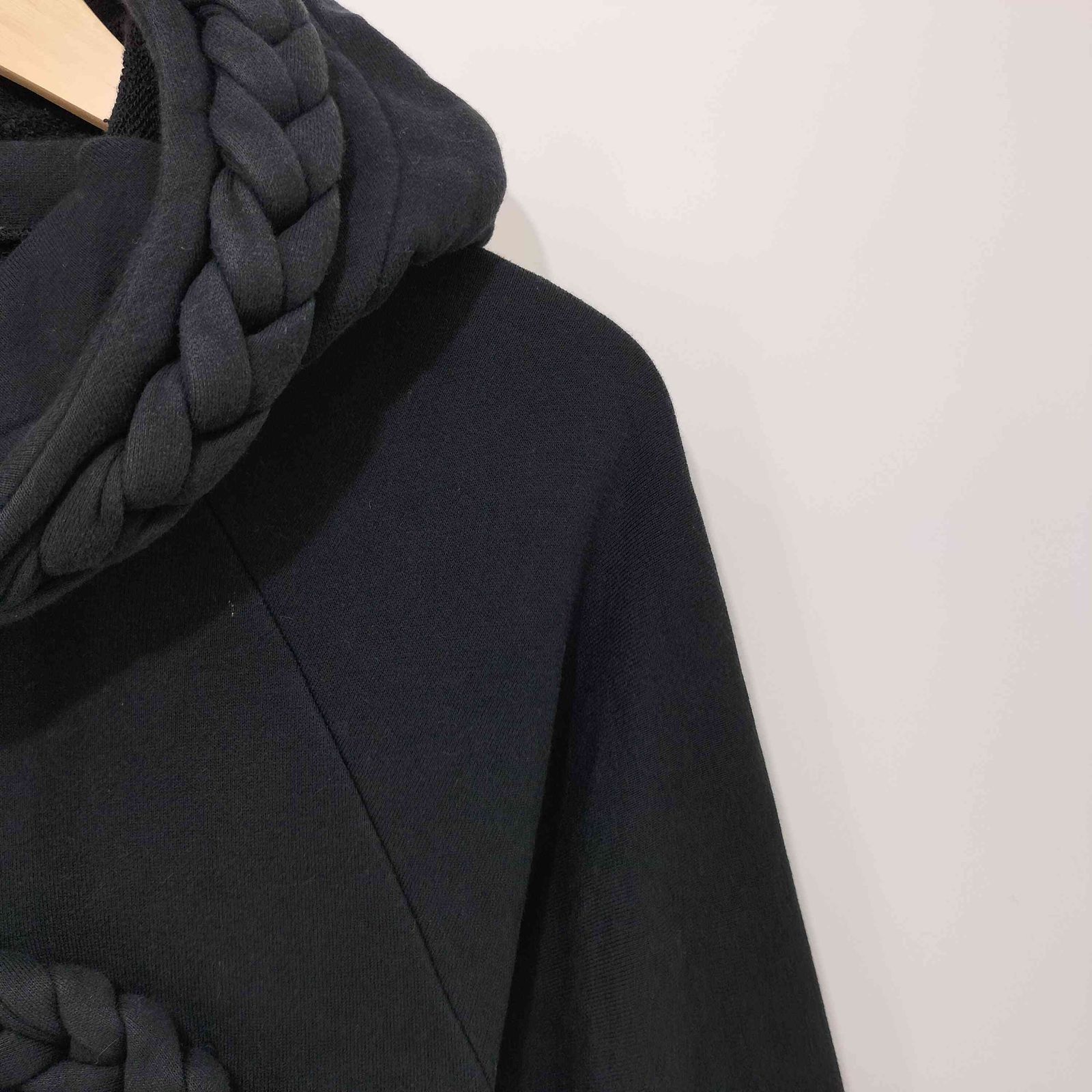 ベルンハルトウィルヘルム BERNHARD WILLHELM 縄パーカー プルオーバー