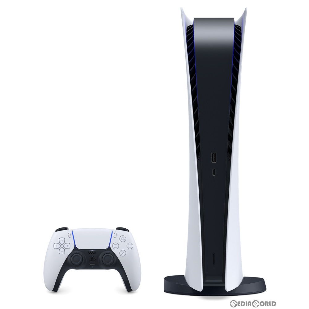 本体 プレイステーション5 PlayStation5 デジタル エディション CFI-1100B01 ソニー インタラクティブエンタテインメント
