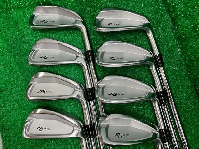 激安[506] アイアンセット 三浦技研 CB-302/N.S.PRO MODUS3 TOUR