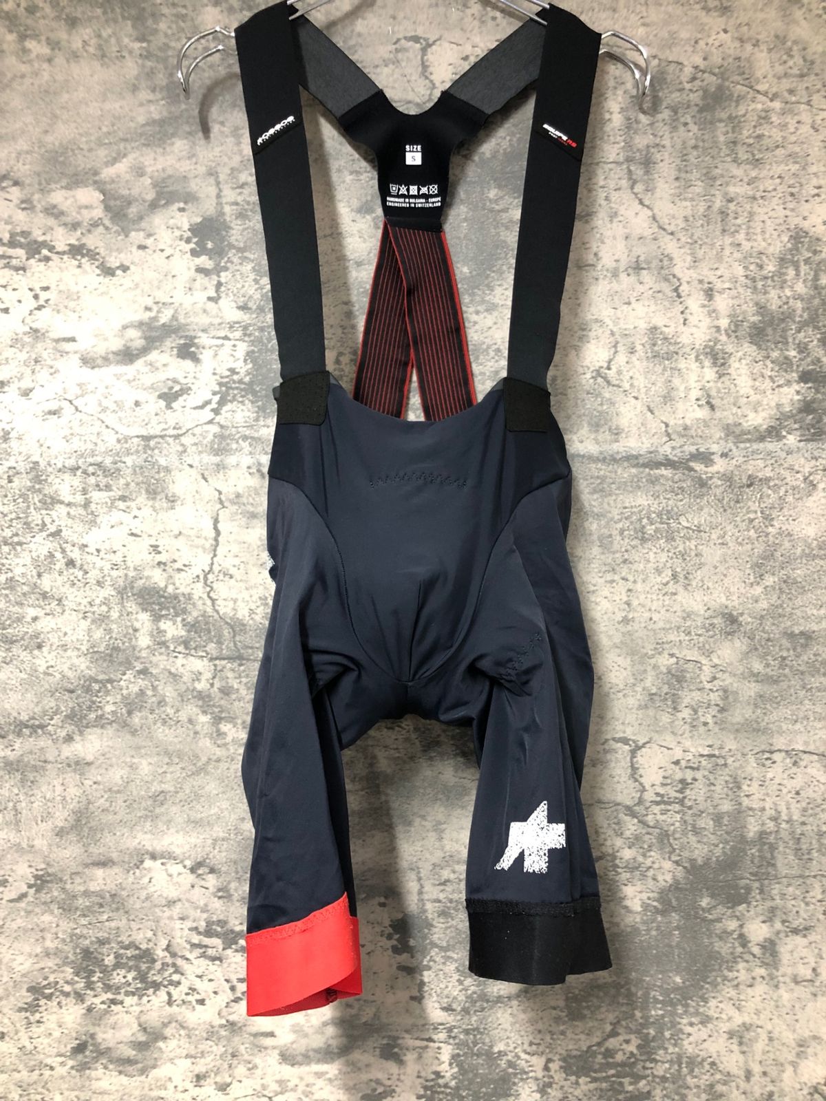 土日限定価格　assos equipe RS  ブラック　Sサイズ 土日限定価格 assos equipe RS ブラック Sサイズ EQUIPE RS Jersey S11