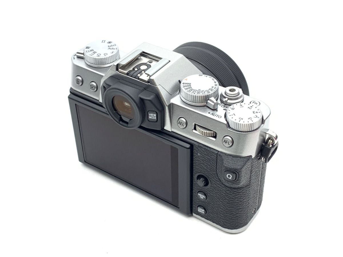 XC15-45mmレンズキット シルバー