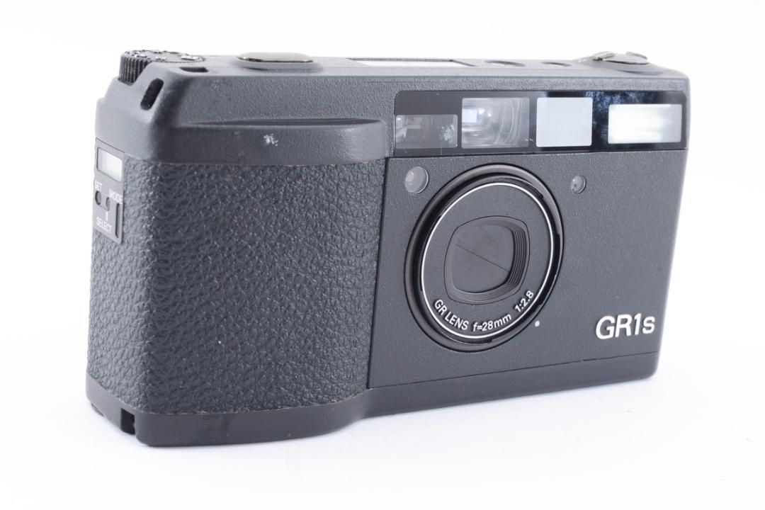 ✨完動品✨RICOH リコー GR1s ブラック コンパクトフィルムカメラ #413 - メルカリ