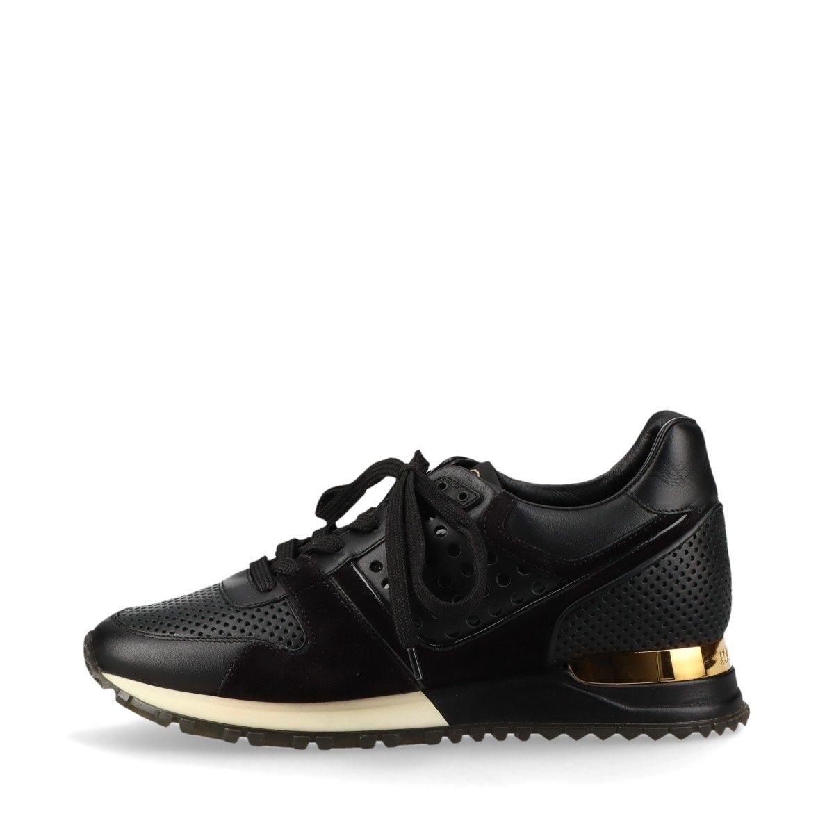 LOUIS VUITTON ルイ ヴィトン スニーカー ランナウェイ ローカット レザー Size 36