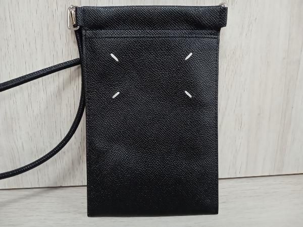 Maison Margiela メゾンマルジェラ Phone case バネ口 ブラック