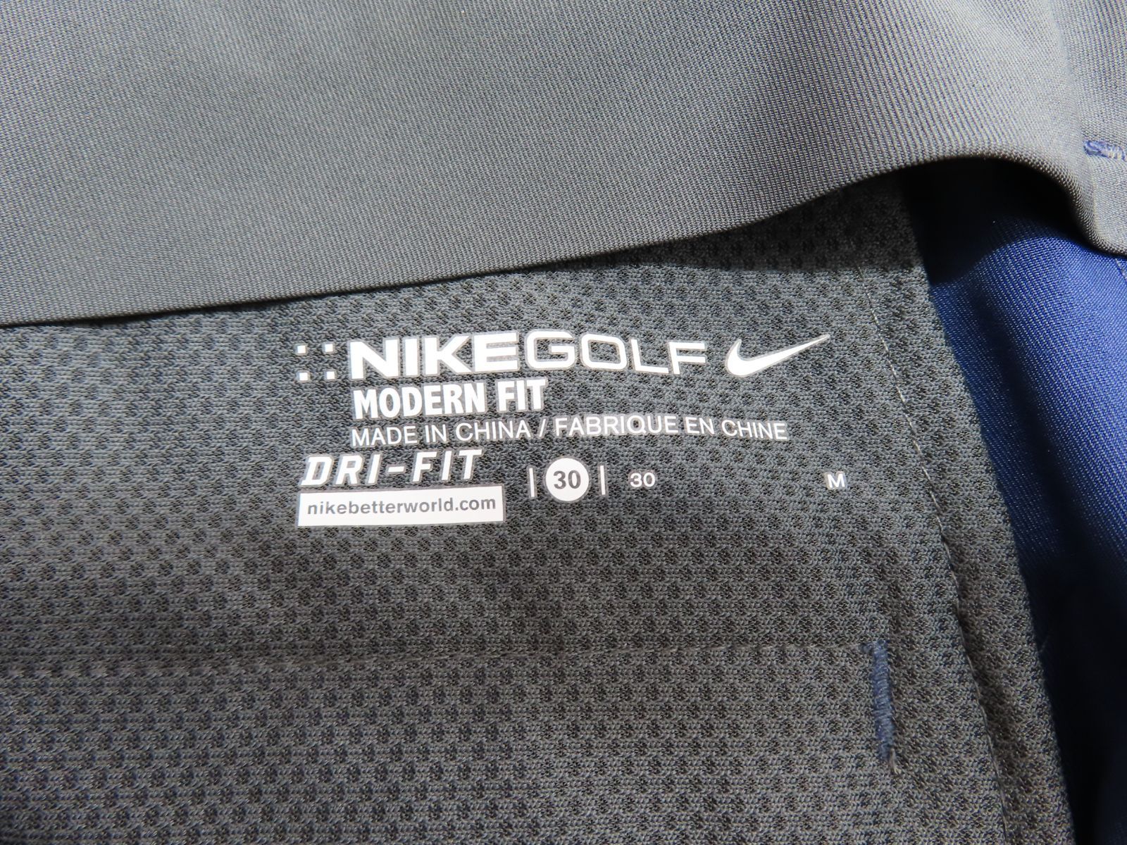 NIKEGOLF　MODERN　FIT　DRI　ゴルフパンツ　サイズ30　(B5-63)