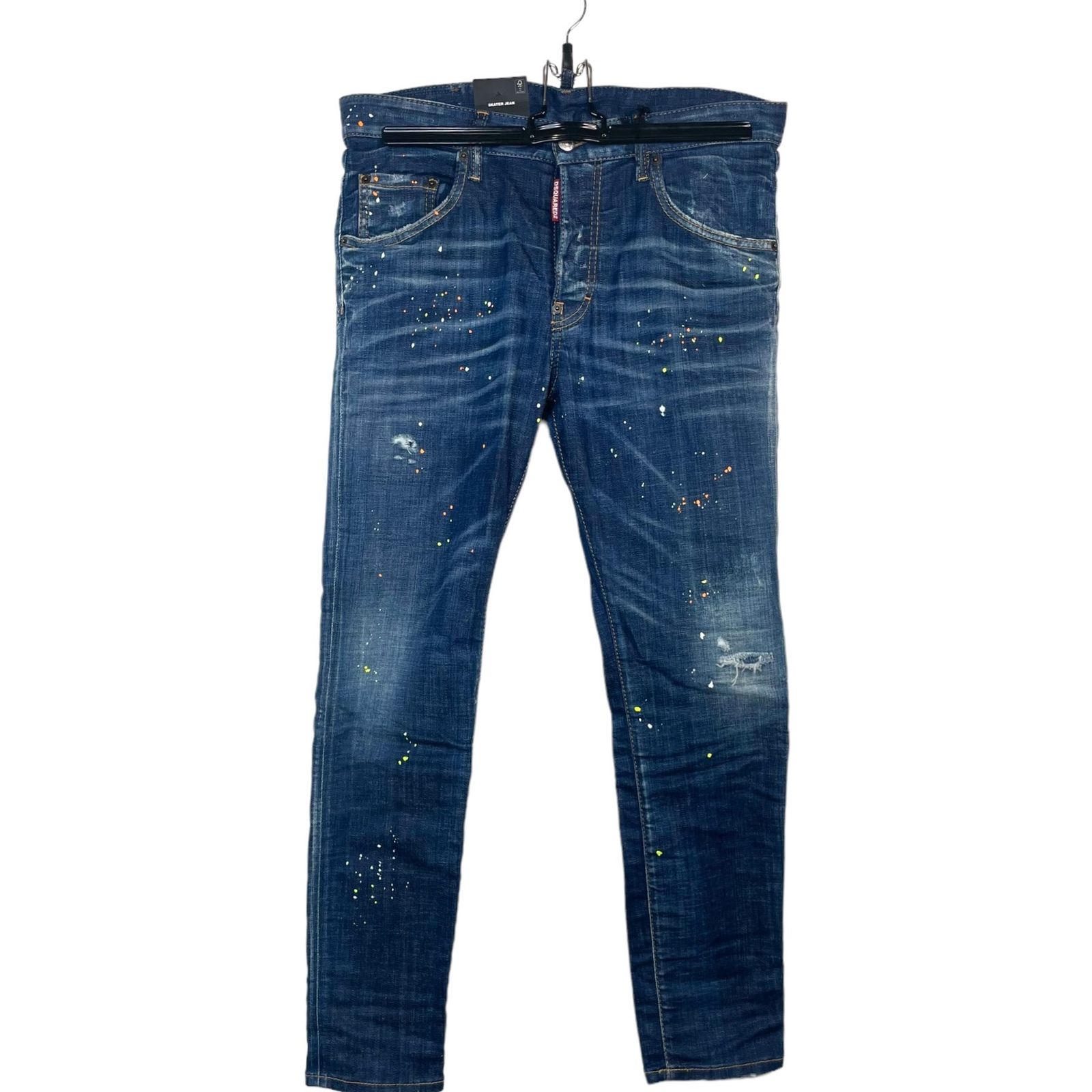 DSQUARED2 ディースクエアード 5 Pocket Skater Fit Denims with  