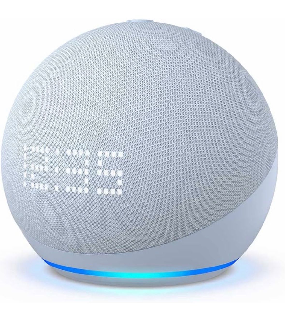 未使用品★echo dot with clock 第5世代 クラウドブルー 新品】 Echo Dot with clock 第5世代 クラウドブルー - メルカリ