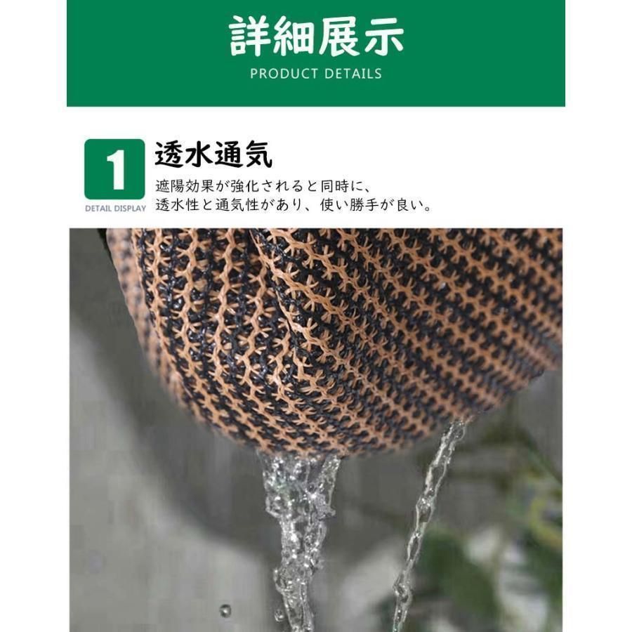 コーヒー色 2m~4m