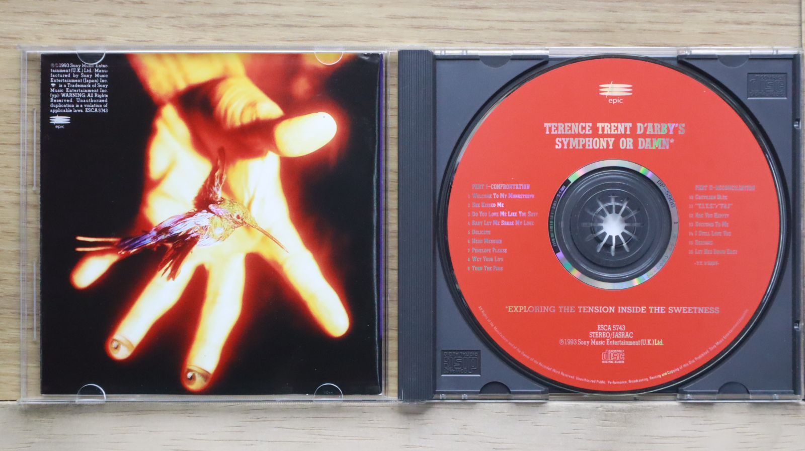 国内盤CD☆テレンス・トレント・ダービー/Terence Trent D'Arby