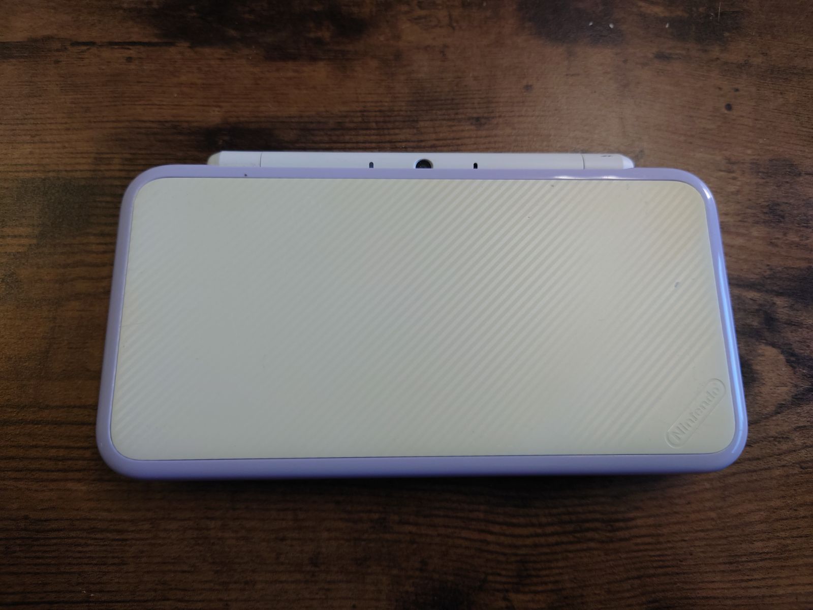 Newニンテンドー2DS LL ホワイトラベンダー 動作確認済