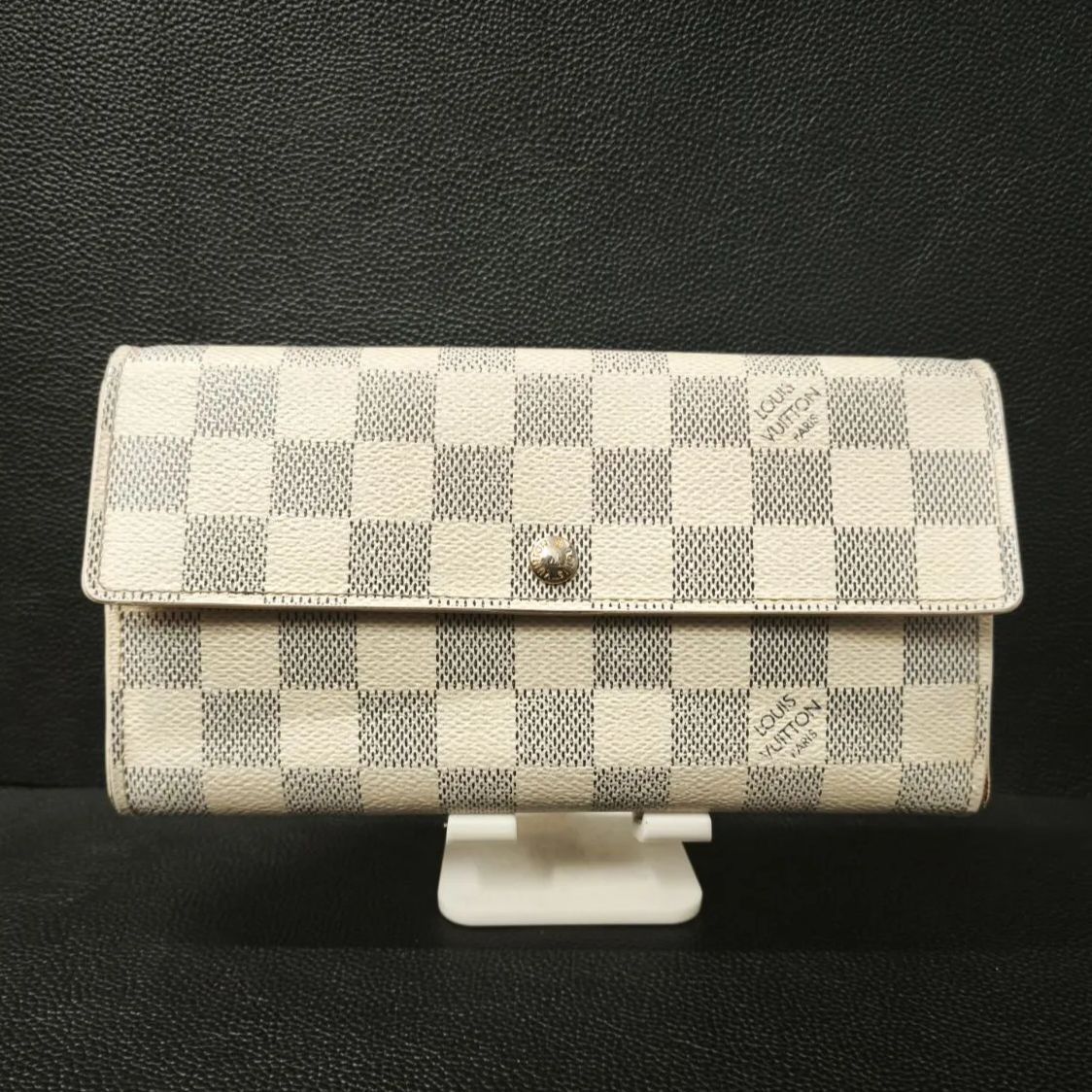 ルイヴィトン ダミエアズール ポルトフォイユサラ 長財布 新品】 ルイ