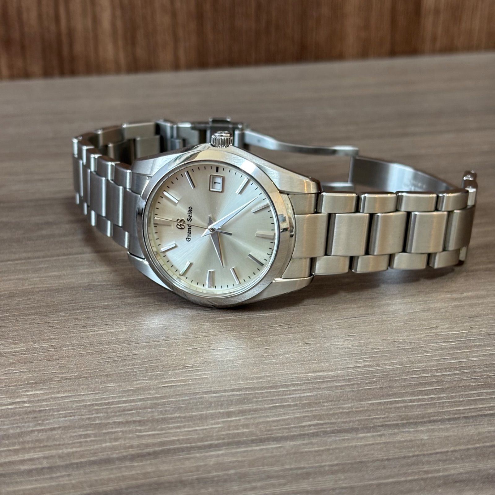 【美品】GRAND SEIKO 9F62-0AB0 グランドセイコー グランドセイコー/型番：9F62-0AB0/SBGX261/クォーツ/腕時計の
