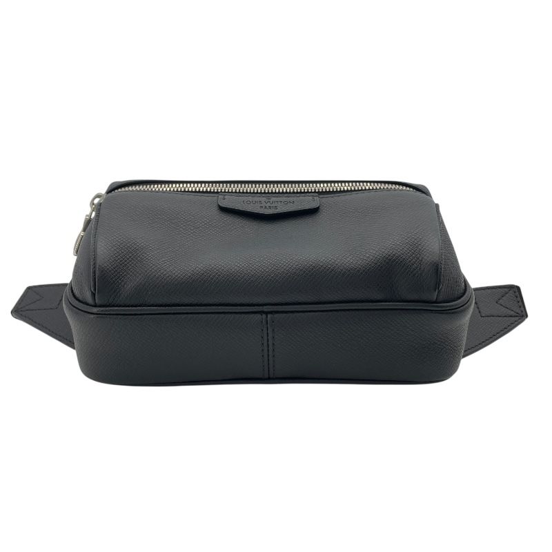ルイ ヴィトン LOUIS VUITTON バムバッグ アウトドア M33438 ノワール タイガレザー メンズ ボディバッグ