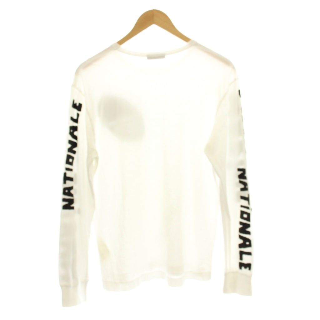 コムデギャルソンコムデギャルソン 長袖プリントカットソー コムデギャルソンオムプリュス COMME des GARCONS HOMME PLUS T