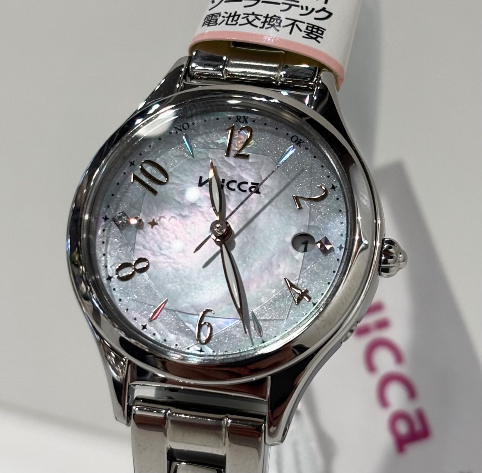 CITIZEN WICCA 福原遥コラボレーション 800本 KS1-210-13