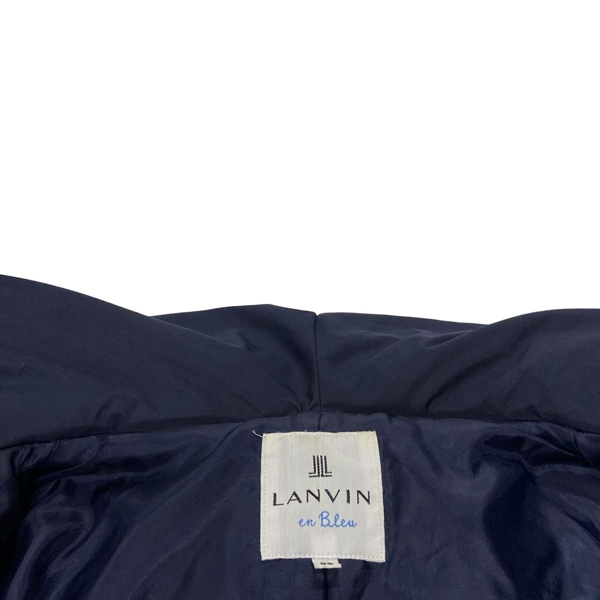 LANVIN ブルゾン LANVIN en Bleu(ランバンオンブルー) ブルゾン サイズ36 S