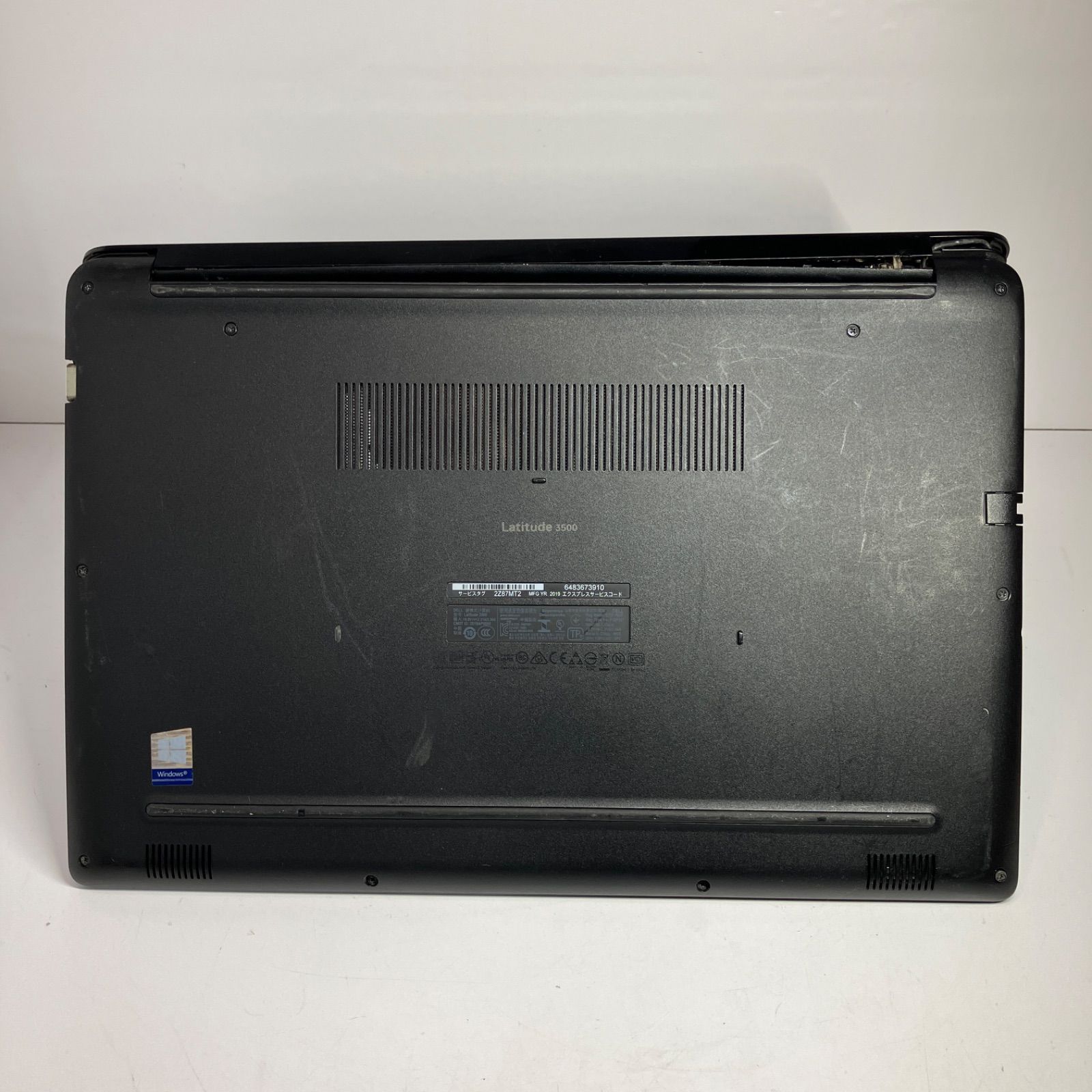 ジャンク・BIOS確認可】DELL Latitude 3500 Ci5-8265U,MEM4GB - メルカリ