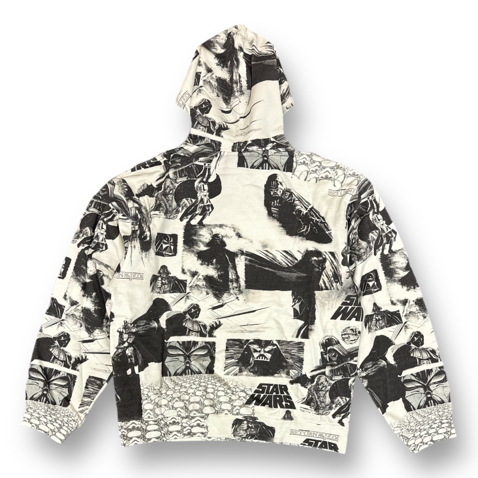 KITH STAR WARS ダースベイダー　イラストレーション　パーカー 新品 KITH × Star Wars Darth Vader Illustration Hoodie ダース